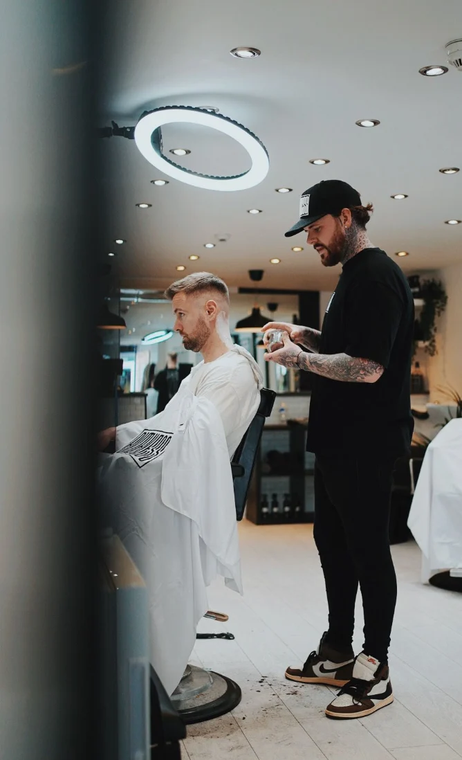 Jackson, Owner at Ruthless Hair