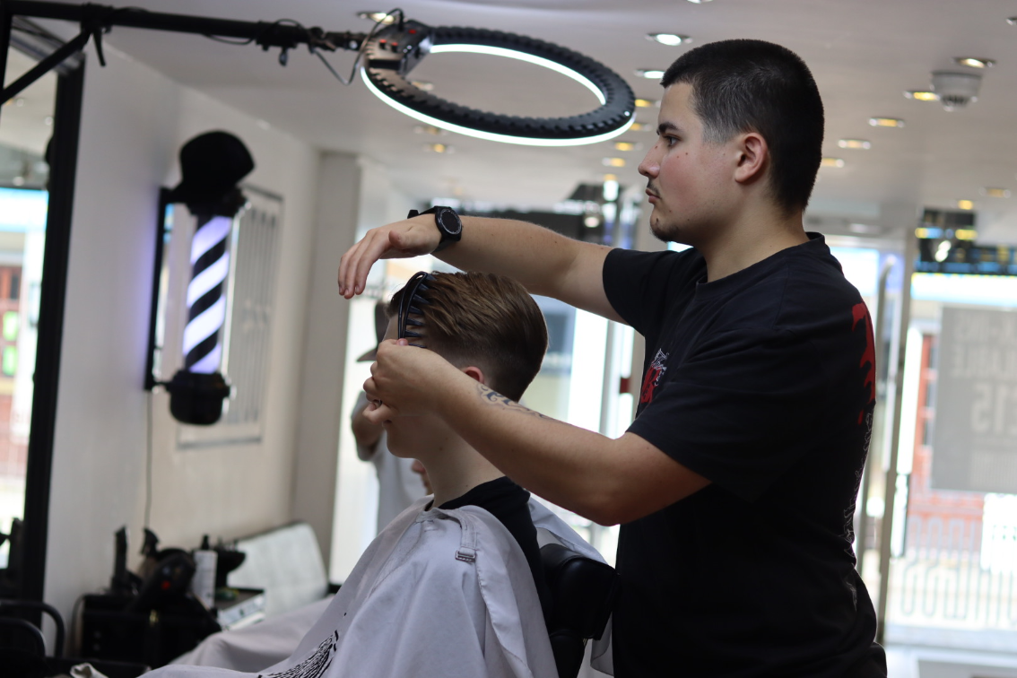 Tiago, Barber at Ruthless Hair